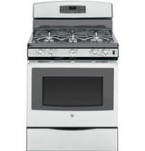GE® 30" Free-Standing Gas Convection Range