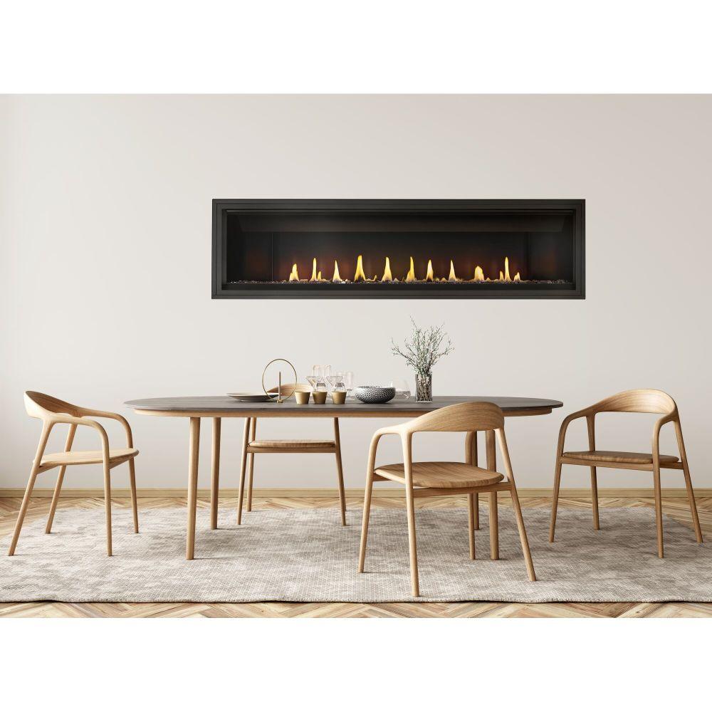 Ascent Linear 76 Direct Vent Fireplace