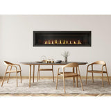 Ascent Linear 76 Direct Vent Fireplace