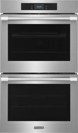 30" Double Wall Oven with Stone-Baked Pizza Mode