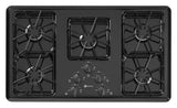 36-inch Wide Gas Cooktop with Two Power Cook Burners