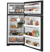 GE® ENERGY STAR® 17.5 Cu. Ft. Top-Freezer Refrigerator