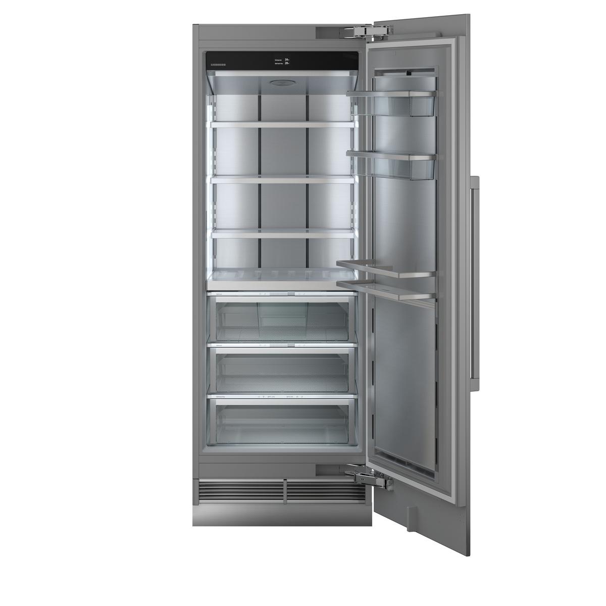 Fully Integrated Refrigerator with BioFresh