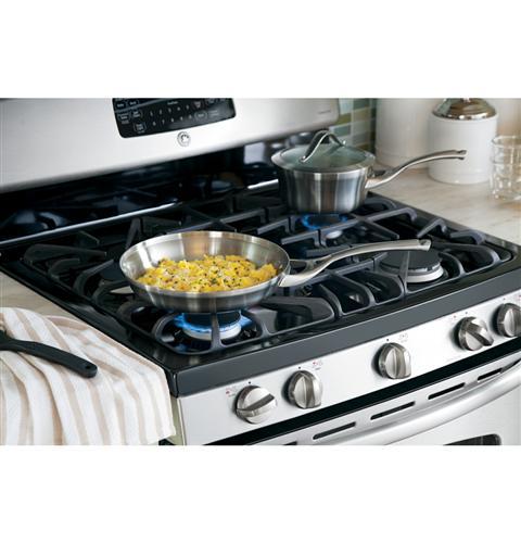 GE® 30" Free-Standing Gas Range