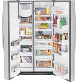 GE Profile™ Series 28.2 Cu. Ft. Side-by-Side Refrigerator