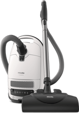 Complete C3 Cat & Dog PowerLine - SGEE0 Lotus white - canister vacuum cleaners With maximum suction power and foot controls for thorough, convenient vacuuming.