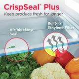 22 Cu. Ft. 33" Standard Depth Side by Side Refrigerator