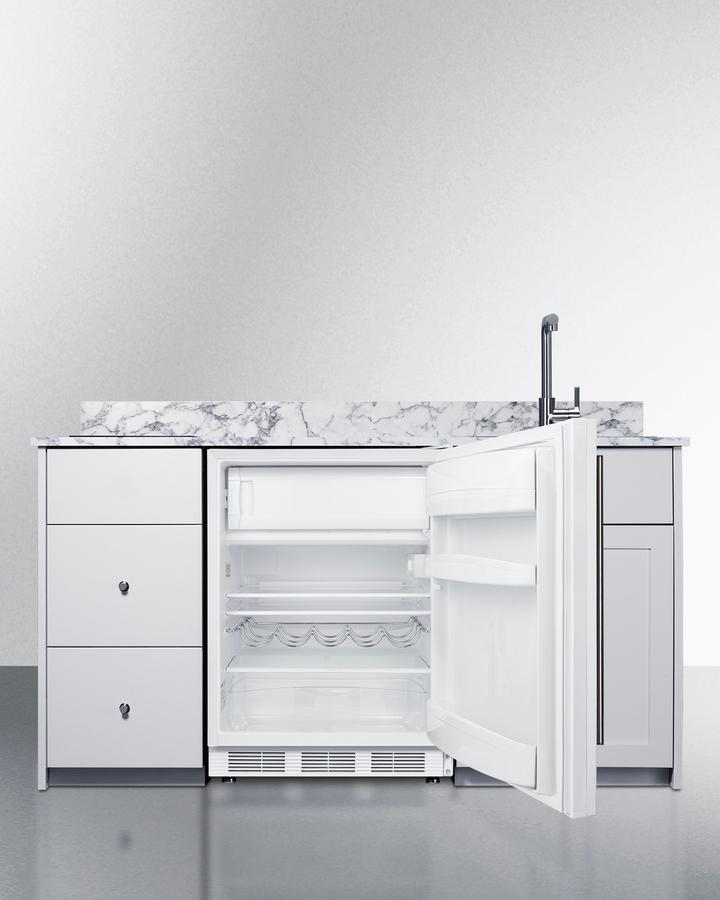 Turnkey Caldera Kitchen, ADA-compliant