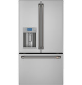 Café™ Refrigeration Handle Kit - Brushed Black