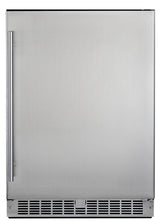 Stainless Steel Fridge Outdoor Rated , Electric, Stainless Steel