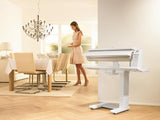 White Rotary Iron B 990 E - Lotus White