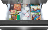 26 Cu. Ft. Standard-Depth 4-Door French Door Refrigerator