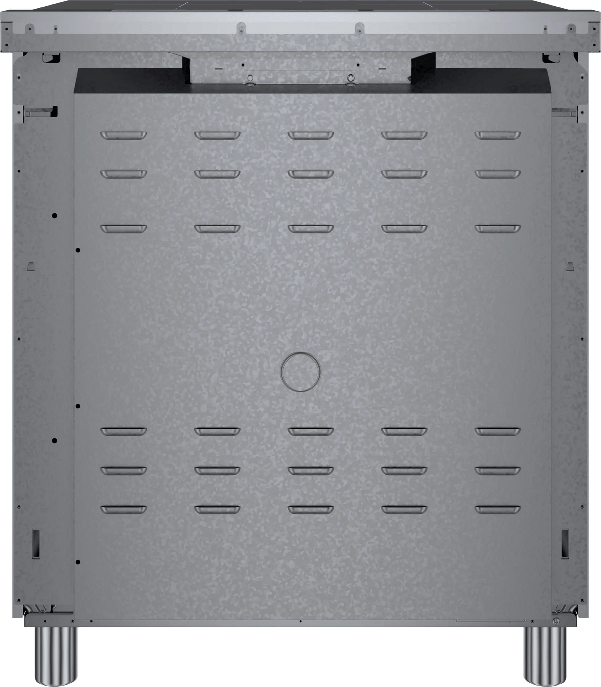 800 Series Induction freestanding range Stainless Steel