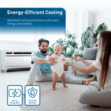 Friedrich WallMaster Inverter 12,000 BTU 115V Smart Through-the-Wall Air Conditioner - Cool Only