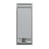Forno Fortezza 32 Inch Right-Swing Convertible Refrigerator/Freezer with Trim Kit, Stainless Steel, Total No Frost