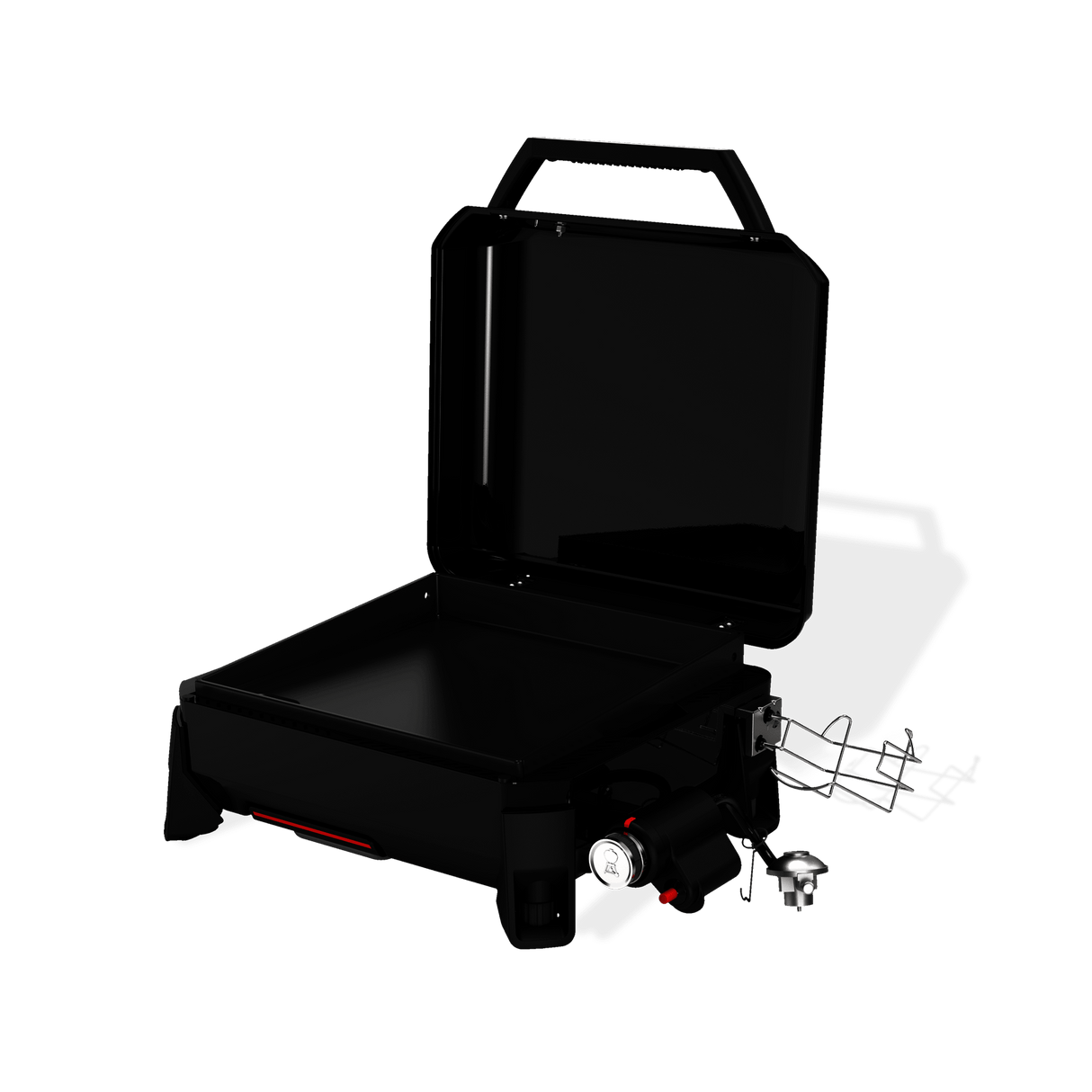 Slate® 17 Rust-Resistant Tabletop Griddle - Black