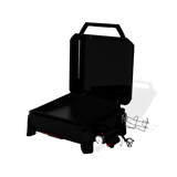Slate® 17 Rust-Resistant Tabletop Griddle - Black
