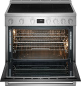 36" Induction Freestanding Range