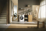 TXF360WP - T1 Heat-Pump Dryer: 18 lb (8 kg)  DirectSensor  Honeycomb drum  FragranceDos  Miele@home  DryProtect