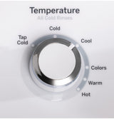 GE® 4.5 cu. ft. Capacity Washer with Stainless Steel Basket