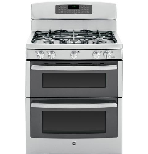 GE Profile™ Series 30" Free-Standing Gas Double Oven with Convection Range