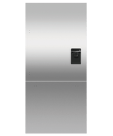 Door panel for Integrated Ice & Water Refrigerator Freezer, 36", Right Hinge