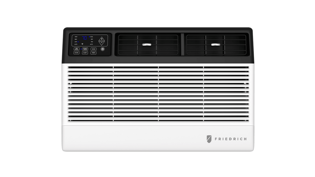 Friedrich Chill Premier 10,000 BTU 115V Smart Window Air Conditioner - Cool Only