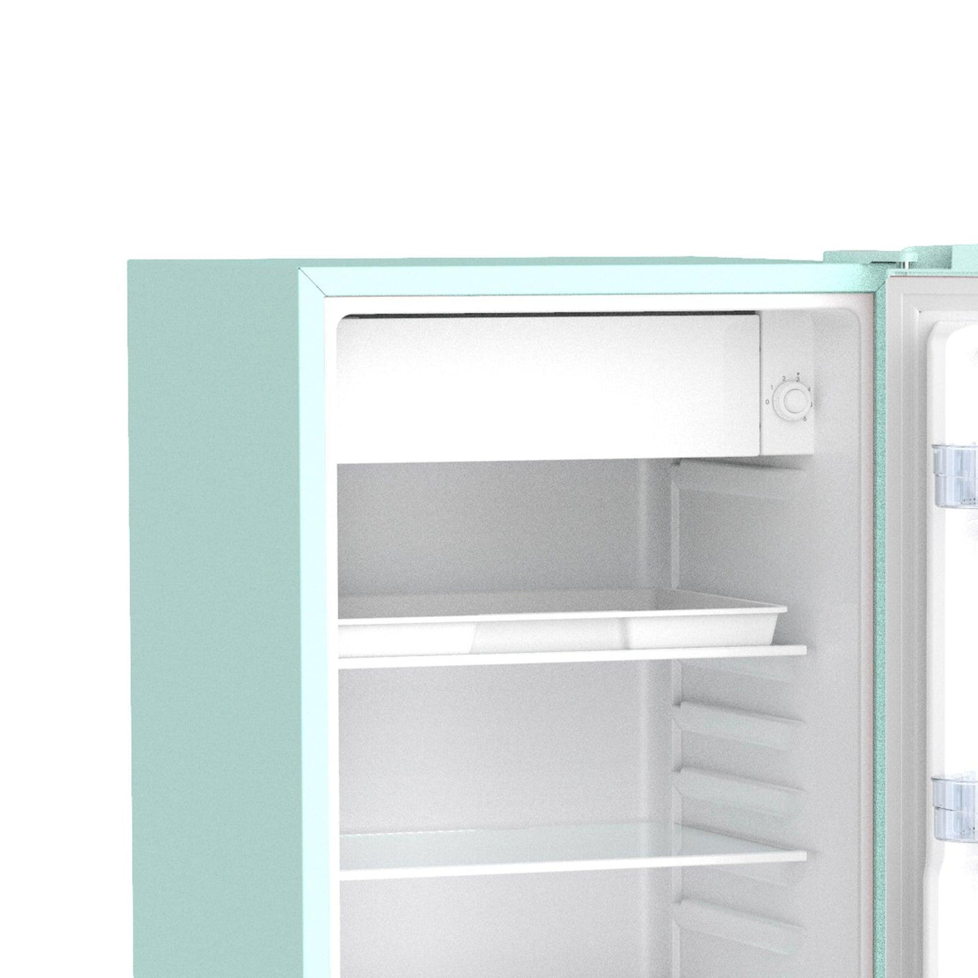 Avanti 3.0 Cu. Ft. Retro Compact Refrigerator - Seafoam Green