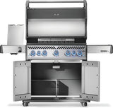 Rogue PRO-S 625 RSIB with Infrared Side and Rear Burner , Propane, Stainless Steel