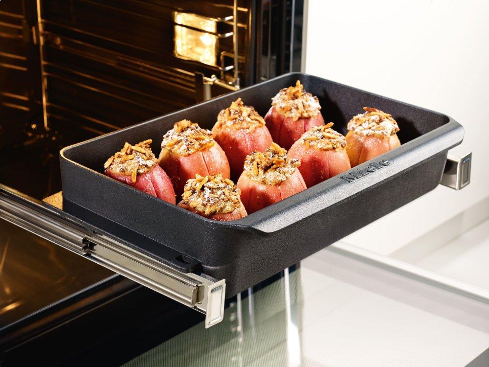 Induction gourmet casserole dish - For frying, braising and gratinating.