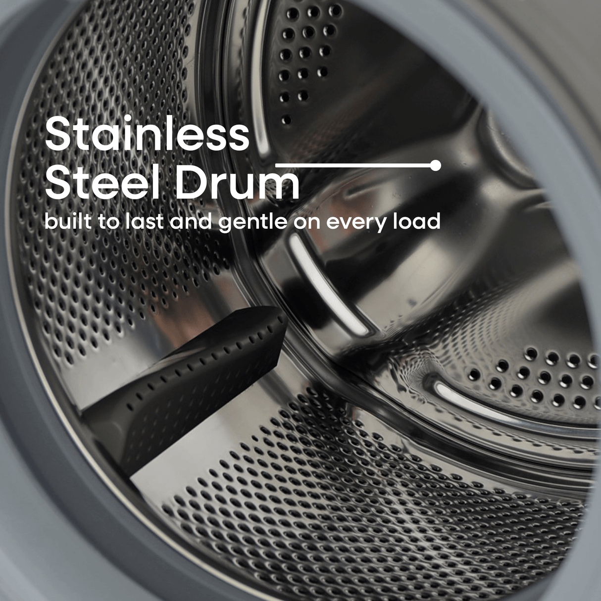 Element 24-inch 2.2 cu. ft. Front Load Washer - Gray, ENERGY STAR (ECW2224EGG)