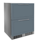 24 inch Refrigerated Drawers with Door Style - Panel Ready