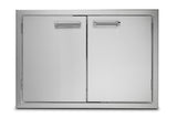 30" Stainless Steel Double Access Doors - VOADD5301SS