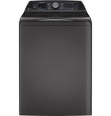 GE Profile™ ENERGY STAR® 5.3 cu. ft. Capacity Washer with Smarter Wash Technology and FlexDispense™