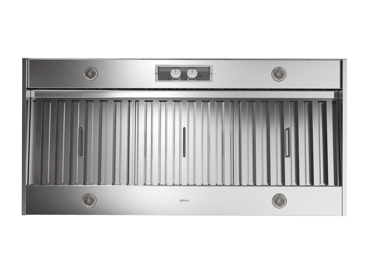 Spruce Outdoor Insert, 58in, SS, 1200 CFM