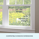 Element 6,000 BTU Window Air Conditioner - White (EWR06E)