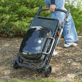 WEBER TRAVELER® COMPACT Portable Gas Grill - Black
