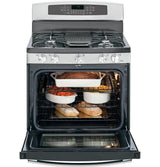 GE Profile Series 30" Free-Standing Self Clean Gas Range with Warming Drawer