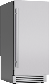 Presrv Ice Machine Overlay Panel Kit, 15in, SS, w/Handle & Kickplate