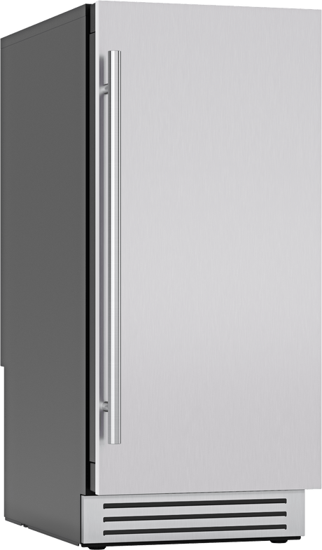 Presrv Ice Machine Overlay Panel Kit, 15in, SS, w/Handle & Kickplate