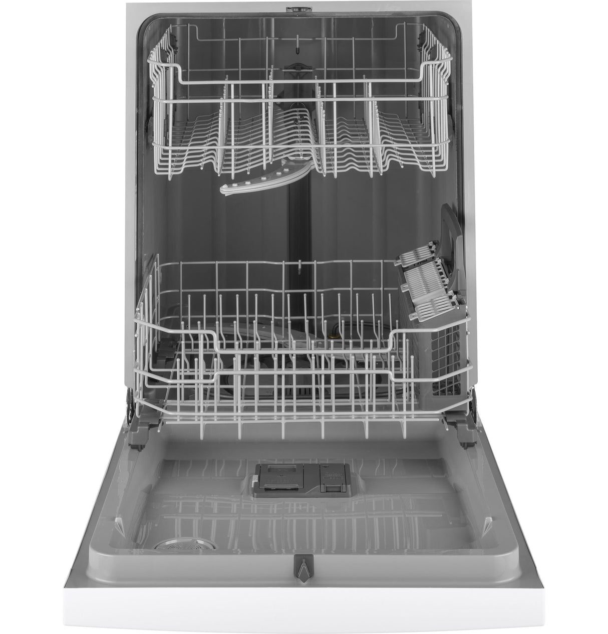 GE® Dishwasher with Front Controls