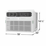 10,000 BTU Window Room Air Conditioner with Wi-Fi