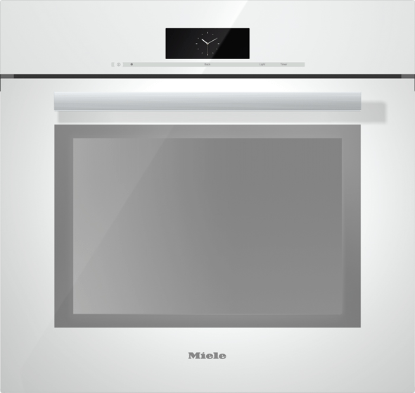 30" H 6880 BP Brilliant White PureLine M Touch Convection Oven