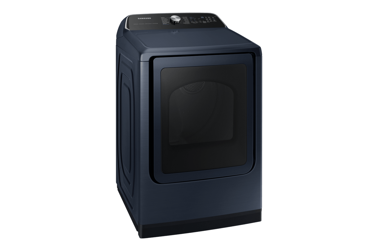 7.4 cu. ft. Smart Gas Dryer with Pet Care Dry and Steam Sanitize+ in Brushed Navy