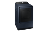 7.4 cu. ft. Smart Gas Dryer with Pet Care Dry and Steam Sanitize+ in Brushed Navy