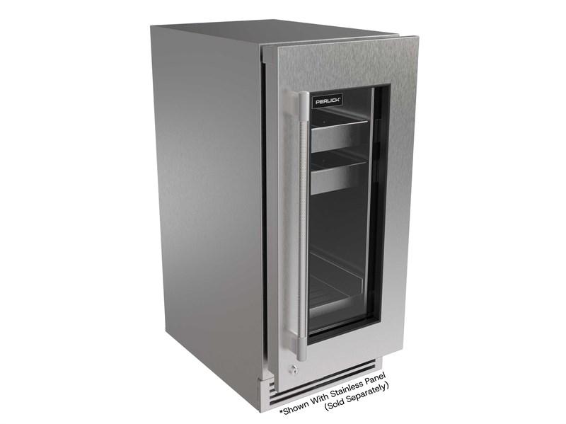 G5 Luxe 15"Premium Beverage Center, Glass Door- Factory Right (Adjustable) Hinge - Indoor/Outdoor Rated