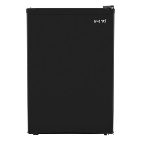 Avanti 2.5 Cu. Ft. Compact Refrigerator, Mini-Fridge, in Black (AVRM25F1B)