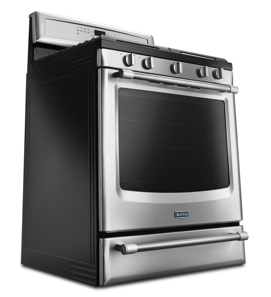Gas Freestanding Stove with Griddle - 5.8 cu. ft.