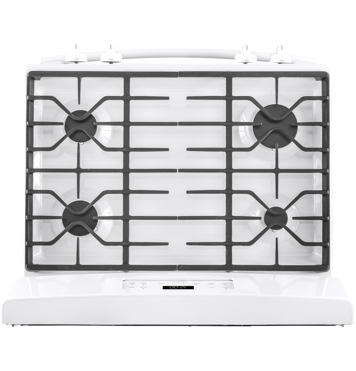 GE® 30" Free-Standing Gas Range