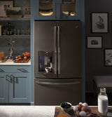 GE Profile™ Series ENERGY STAR® 27.8 Cu. Ft. French-Door Refrigerator with Keurig® K-Cup® Brewing System